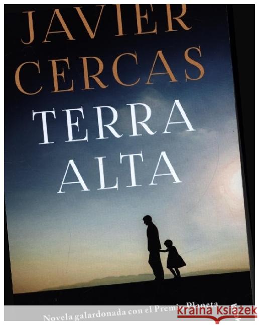 Terra alta Cercas, Javier 9788408237969 Booket - książka