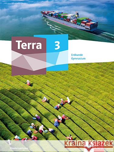 Terra Erdkunde 3. Ausgabe Niedersachsen Gymnasium  9783121052097 Klett - książka