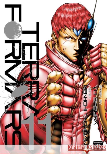 Terra Formars, Vol. 11 Yu Sasuga, Ken-ichi Tachibana 9781421583815 Viz Media, Subs. of Shogakukan Inc - książka