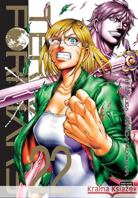 Terra Formars, Vol. 22 Yu Sasuga, Ken-ichi Tachibana 9781974709557 Viz Media, Subs. of Shogakukan Inc - książka
