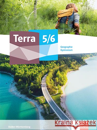 Terra Geographie 5/6. Ausgabe Baden-Württemberg Gymnasium  9783121052219 Klett - książka