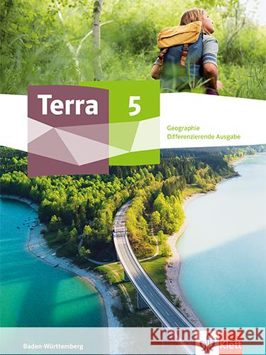 Terra Geographie 5. Differenzierende Ausgabe Baden-Württemberg  9783121053049 Klett - książka