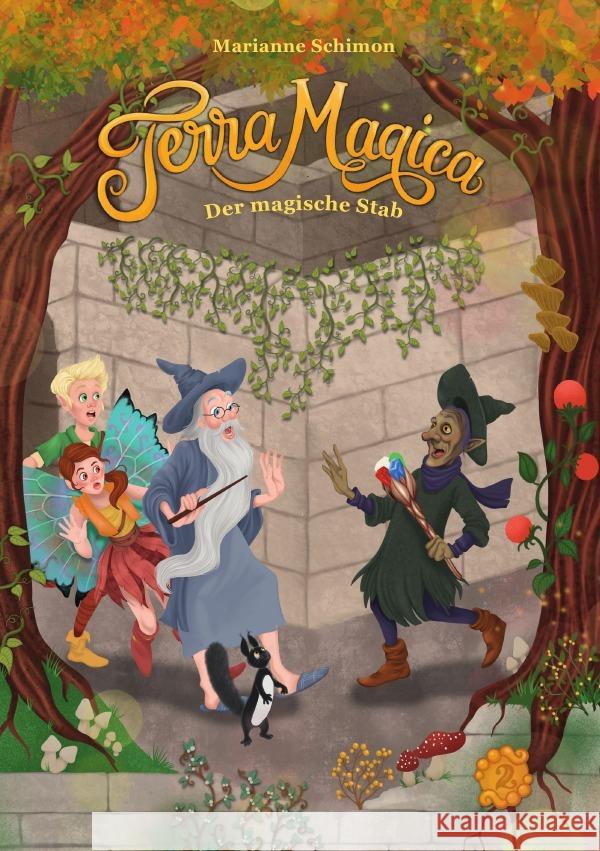 Terra Magica Schimon, Marianne 9783759840042 epubli - książka