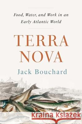 Terra Nova: Food, Water, and Work in an Early Atlantic World Jack Bouchard 9780300264357 Yale University Press - książka