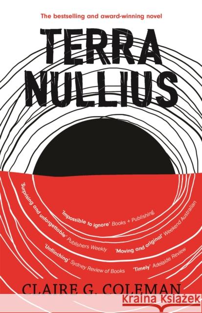 Terra Nullius Claire G. Coleman 9780733641923 Hachette Australia - książka