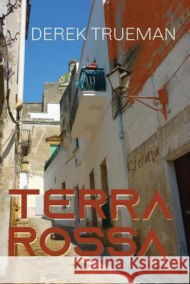 Terra Rossa Derek Trueman 9789388459969 White Falcon Publishing - książka