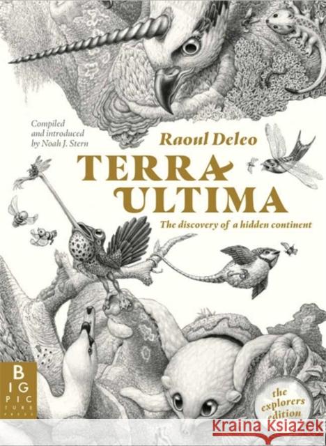 Terra Ultima: The discovery of a new continent Raoul Deleo 9781800789210 Templar Publishing - książka