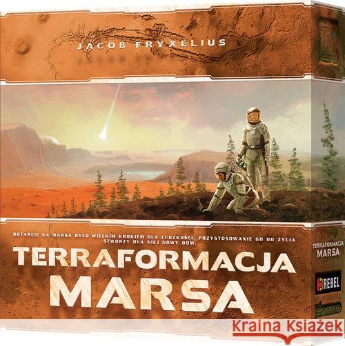 Terraformacja Marsa: REBEL Jacob Fryxelius 5901549927900 Rebel - książka