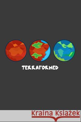 Terraformed Meeple Design 9781097354375 Independently Published - książka