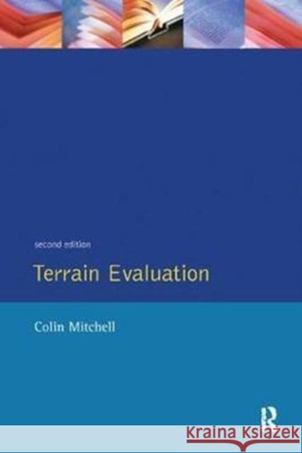 Terrain Evaluation Colin W. Mitchell 9781138418677 Routledge - książka
