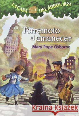 Terremoto Al Amanecer Mary Pope Osborne Salvatore Murdocca 9781933032726 Lectorum Publications - książka