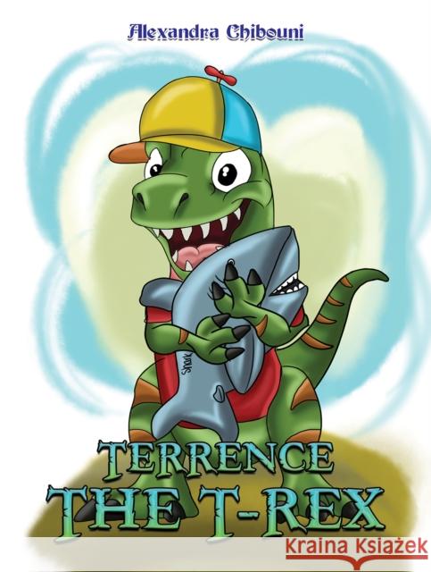 Terrence the T-Rex Alexandra Chibouni 9781035835164 Austin Macauley Publishers - książka