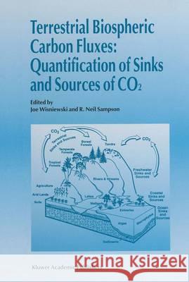 Terrestrial Biospheric Carbon Fluxes:: Quantification of Sinks and Sources of Co2 Joe Wisniewski R. Neil Sampson 9780792325024 Kluwer Academic Publishers - książka