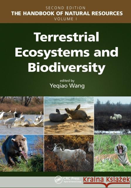 Terrestrial Ecosystems and Biodiversity Yeqiao Wang 9781032474427 CRC Press - książka