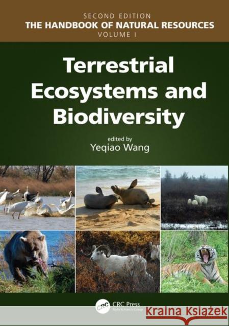 Terrestrial Ecosystems and Biodiversity Yeqiao Wang 9781138333918 CRC Press - książka