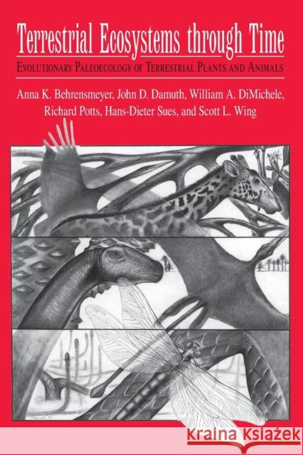 Terrestrial Ecosystems Through Time: Evolutionary Paleoecology of Terrestrial Plants and Animals Behrensmeyer, Anna K. 9780226041551  - książka