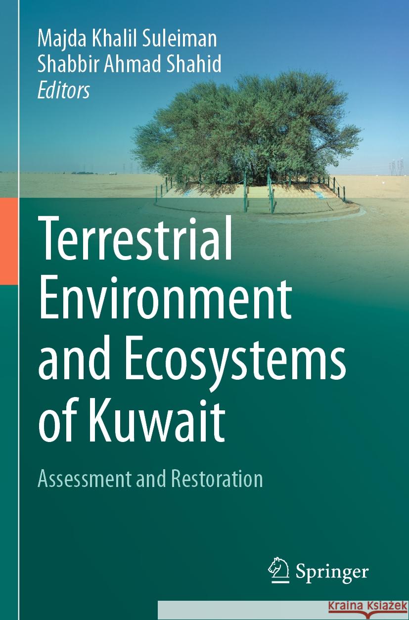 Terrestrial Environment and Ecosystems of Kuwait  9783031462641 Springer Nature Switzerland - książka