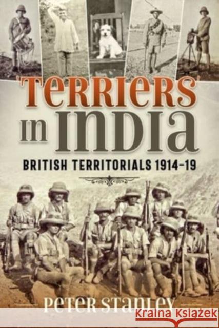 Terriers in India: British Territorials 1914-19 Peter Stanley 9781804510513 Helion & Company - książka