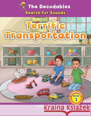 Terrific Transportation Kathleen Corrigan 9781684048618 Norwood House Press - książka