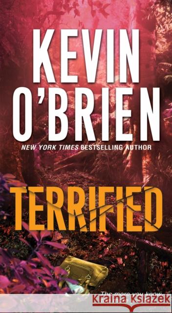 Terrified Kevin O'Brien 9780786045945 Pinnacle Books - książka