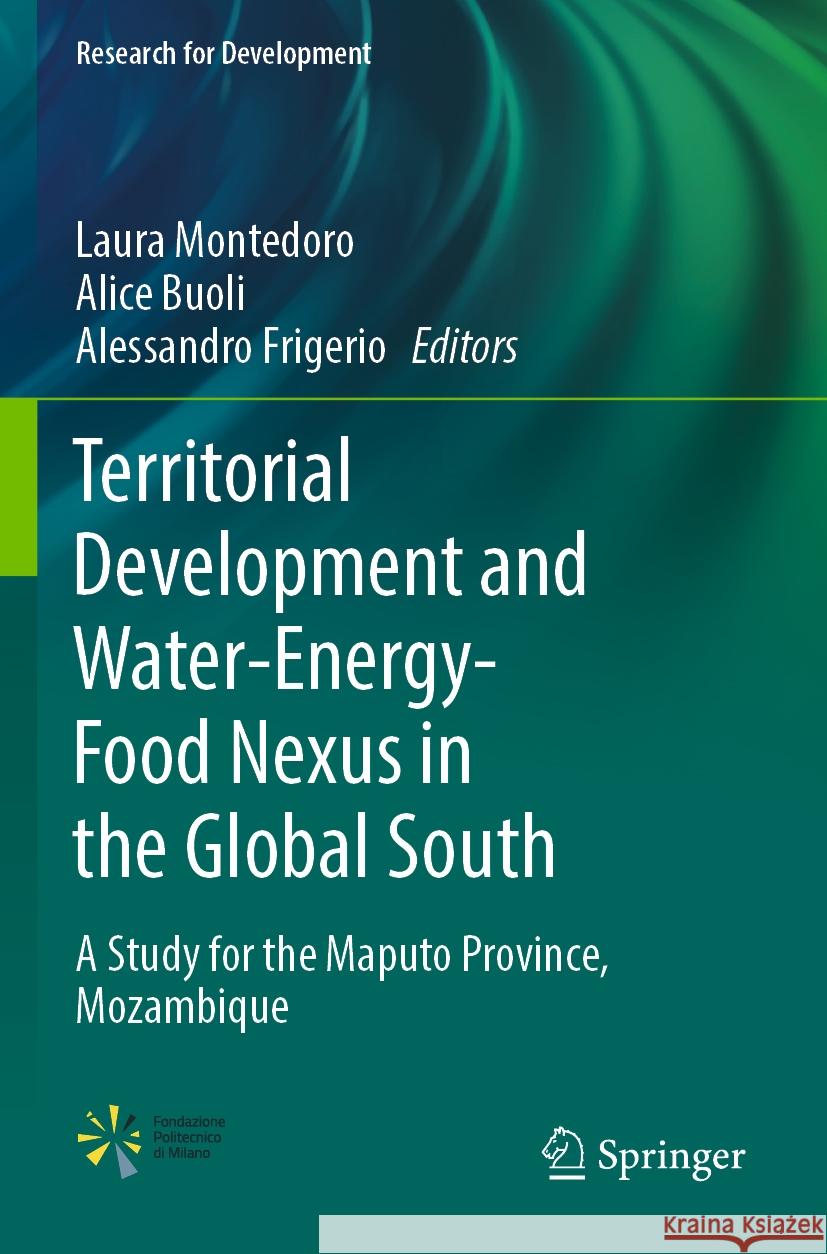 Territorial Development and Water-Energy-Food Nexus in the Global South   9783030965402 Springer International Publishing - książka