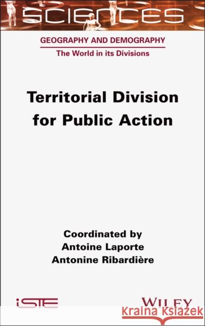 Territorial Division for Public Action Antoine Laporte Antonine Ribardi?re 9781789452020 Wiley-Iste - książka
