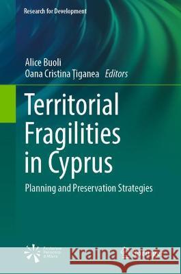 Territorial Fragilities in Cyprus  9783031360756 Springer Nature Switzerland - książka