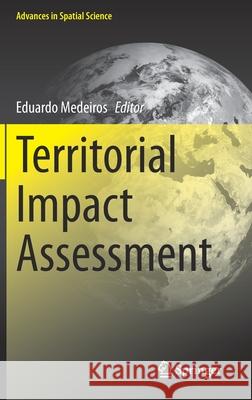 Territorial Impact Assessment Eduardo Medeiros 9783030545017 Springer - książka
