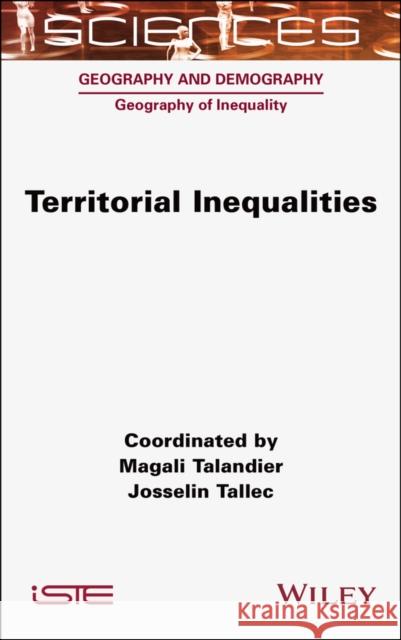 Territorial Inequalities  9781789451016 ISTE Ltd - książka