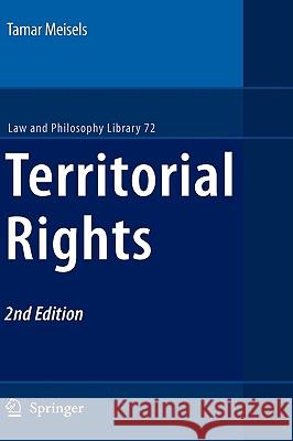 Territorial Rights Tamar Meisels 9781402095405 Springer - książka