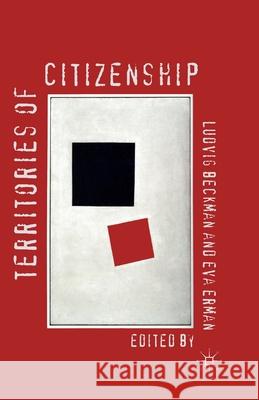 Territories of Citizenship L. Beckman E. Erman  9781349345014 Palgrave Macmillan - książka