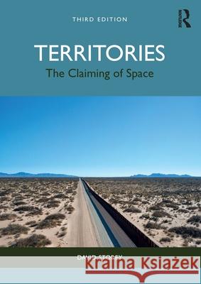 Territories: The Claiming of Space David Storey 9781032818702 Routledge - książka