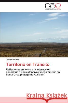 Territorio en Tránsito Andrade Larry 9783847352617 Editorial Acad Mica Espa Ola - książka
