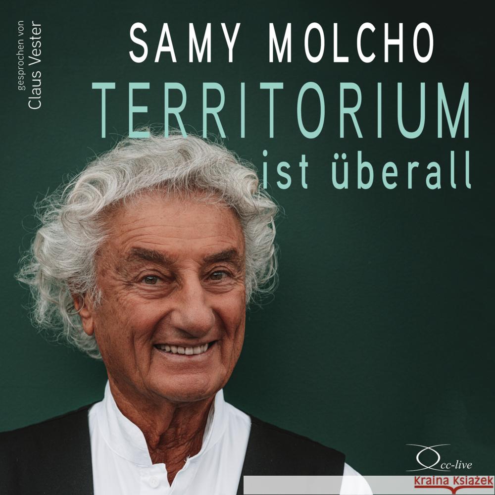 Territorium ist überall, 5 Audio-CD Molcho, Samy 9783956164880 cc-live - książka