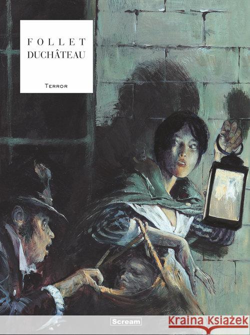 Terror Follet Rene Duchâteau Andrè-Paul 9788365454522 Scream - książka