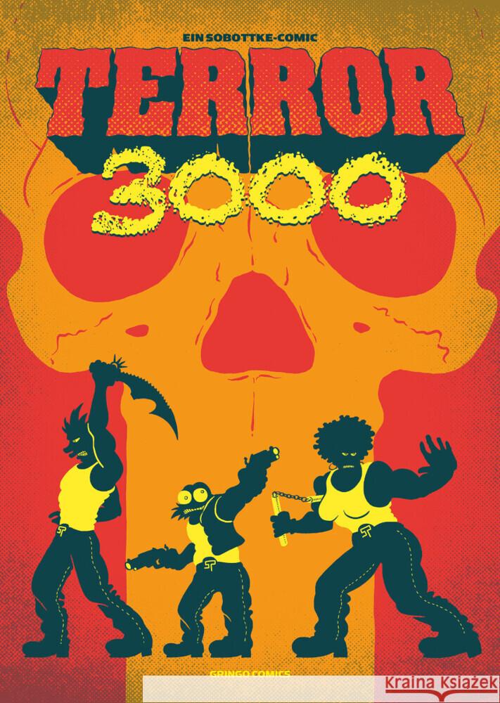 Terror 3000 Sobottke, Bela 9783946649540 Gringo Comics - książka