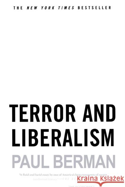 Terror and Liberalism Paul Berman 9780393325553  - książka