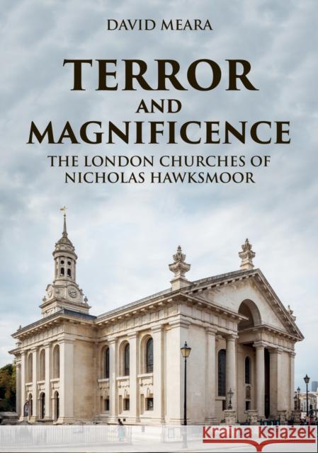 Terror and Magnificence: The London Churches of Nicholas Hawksmoor David Meara 9781398116283 Amberley Publishing - książka