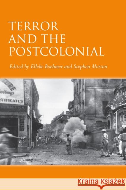 Terror and the Postcolonial Boehmer, Elleke 9781119056195 John Wiley & Sons - książka