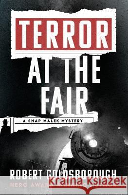 Terror at the Fair Robert Goldsborough 9781504078368 Open Road Integrated Media LLC - książka