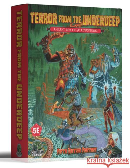 Terror From the Underdeep Boxed Set Goodman Staff 9781964581231 Goodman Games LLC - książka