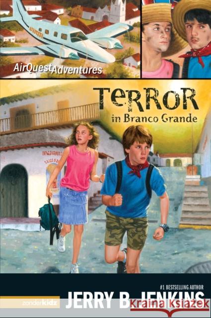 Terror in Branco Grande Jerry B. Jenkins 9780310713463 Zonderkidz - książka