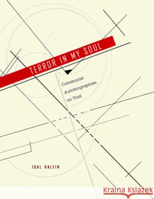 Terror in My Soul Halfin 9780674010321 Harvard University Press - książka