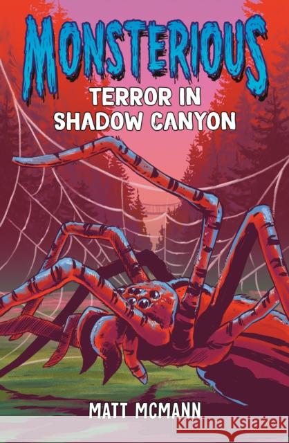 Terror in Shadow Canyon (Monsterious, Book 3) Matt McMann 9780593530771 Penguin Putnam Inc - książka