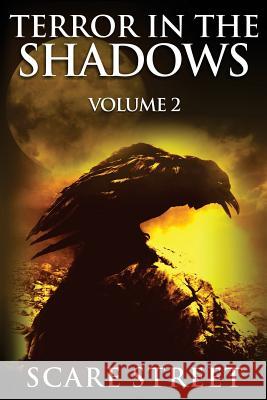 Terror in the Shadows Volume 2: Scary Ghosts, Paranormal & Supernatural Horror Short Stories Anthology Ron Ripley David Longhorn Sara Clancy 9781798899250 Independently Published - książka