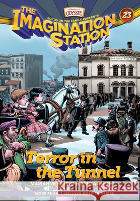 Terror in the Tunnel Marianne Hering 9781589979925 Focus on the Family Publishing - książka