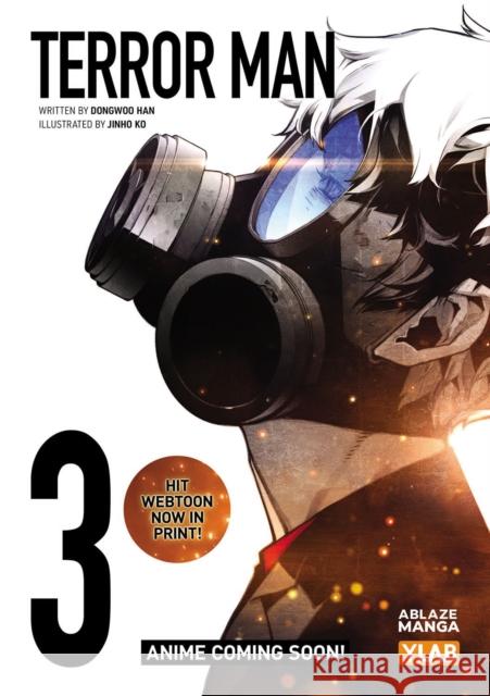 Terror Man Vol 3 Dongwoo Han 9781684972333 Ablaze, LLC - książka