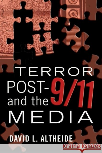 Terror Post 9/11 and the Media  9781433103650 Peter Lang Publishing Inc - książka