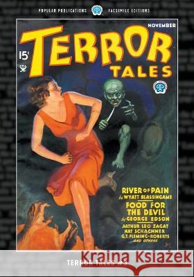 Terror Tales #3: Facsimile Edition Arthur Leo Zagat Laurence Donovan G. T. Fleming-Roberts 9781618277176 Popular Publications - książka