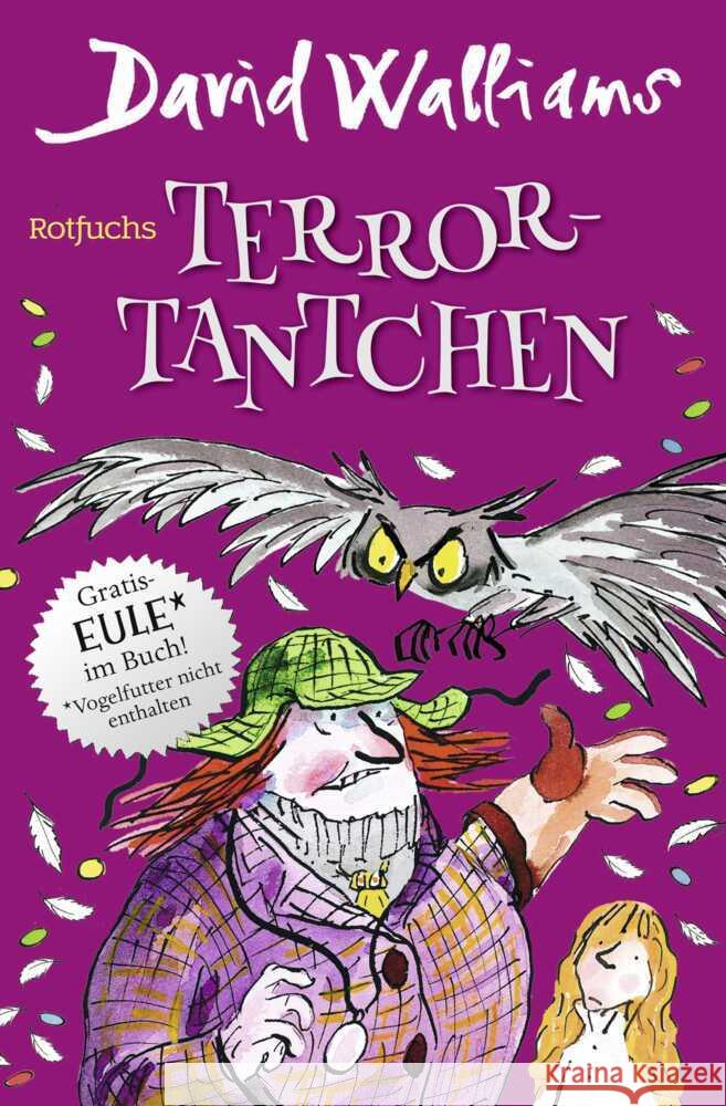 Terror-Tantchen Walliams, David 9783757100407 Rotfuchs - książka